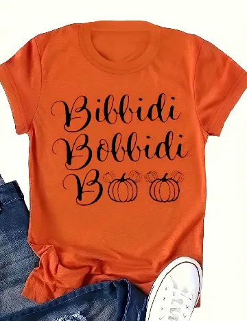 Tricou SHEIN, portocaliu