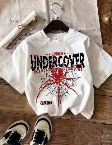 Tricou SHEIN, alb