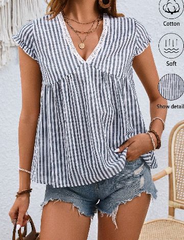 Bluza SHEIN, albastru