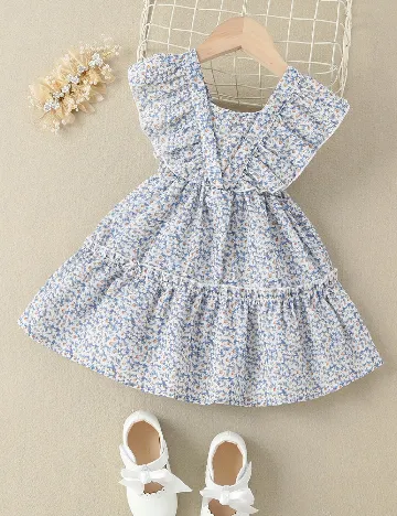 Rochie Shein Kids, floral print