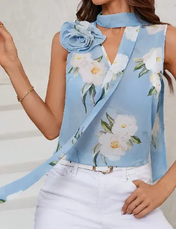 Bluza SHEIN, albastru