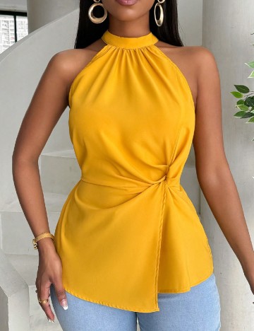 Bluza SHEIN, galben