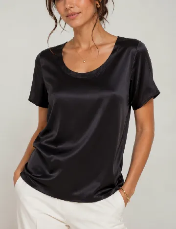 Bluza Intimissimi, negru