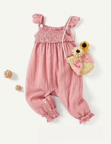 Salopeta Shein Kids, roz