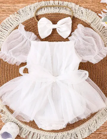 Rochie Shein Kids, alb