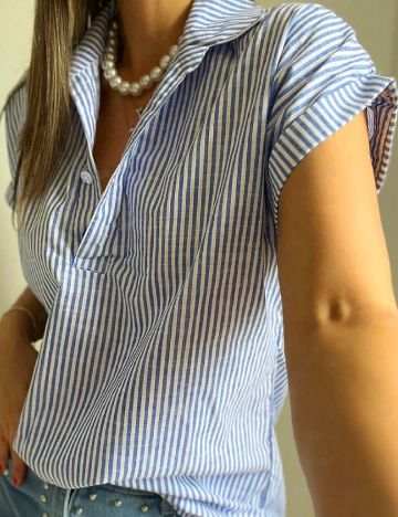 Bluza SHEIN, albastru