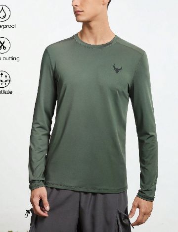 Bluza SHEIN, verde