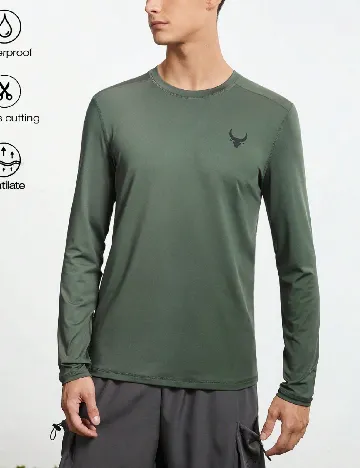Bluza SHEIN, verde