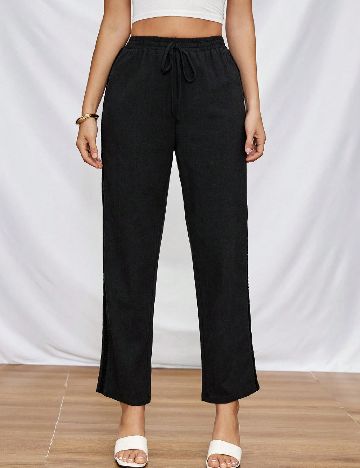 Pantaloni SHEIN, negru