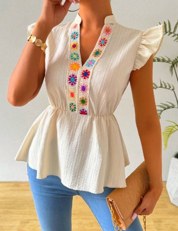 Bluza SHEIN, crem