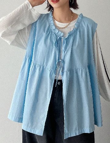 Bluza Friful, albastru
