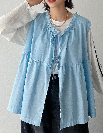 Bluza Friful, albastru