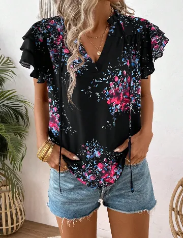 Bluza SHEIN, negru