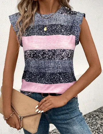 Tricou SHEIN, mix culori