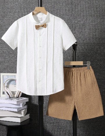 Compleu Shein Kids, mix culori