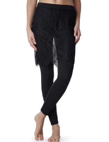 Pantaloni Calzedonia, negru