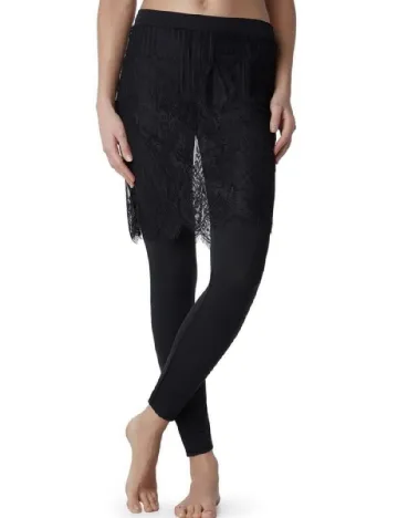 Pantaloni Calzedonia, negru