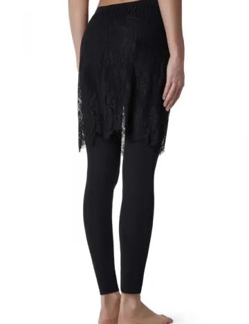 Pantaloni Calzedonia, negru