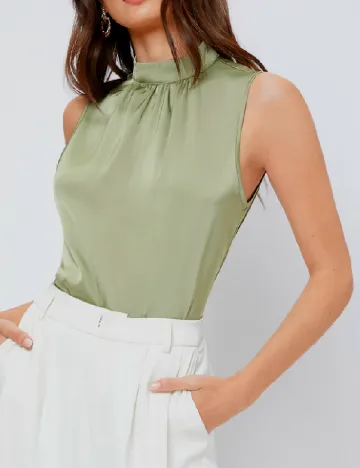 Bluza SHEIN, verde