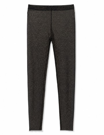 Colanti Calzedonia, negru/auriu
