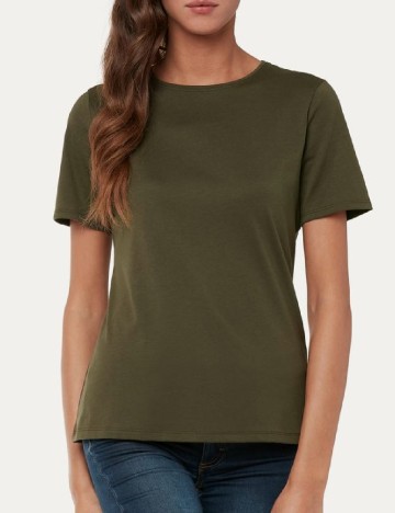 Tricou Intimissimi, kaki