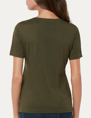 Tricou Intimissimi, kaki