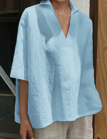 Bluza SHEIN, albastru