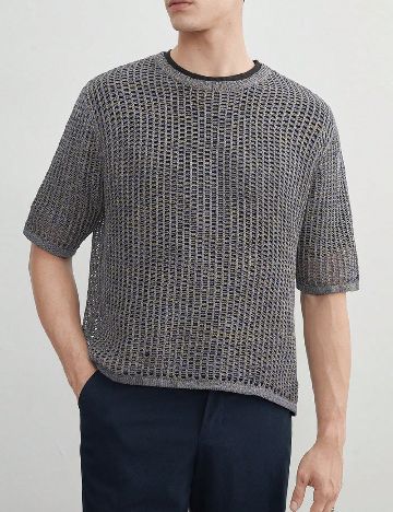Tricou SHEIN, gri