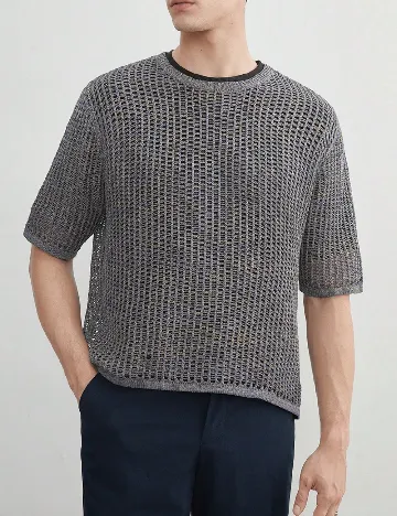 Tricou SHEIN, gri