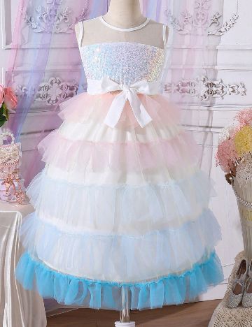 Rochie Shein Kids, mix culori