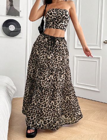 Compleu SHEIN, animal print