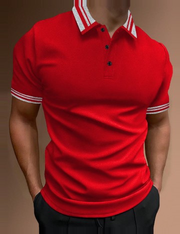 Tricou SHEIN, rosu