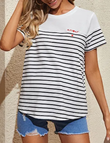 Tricou SHEIN, alb