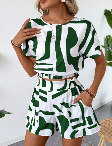 Compleu Emery Rose, verde