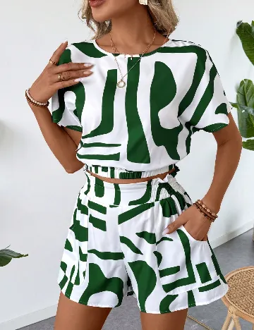 Compleu Emery Rose, verde