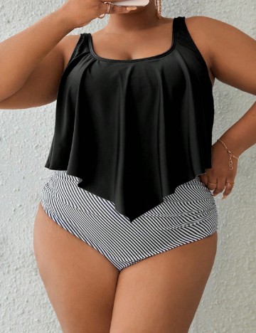 Costum de baie SHEIN CURVE, ne