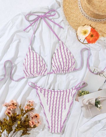 Costum de baie SHEIN, mov