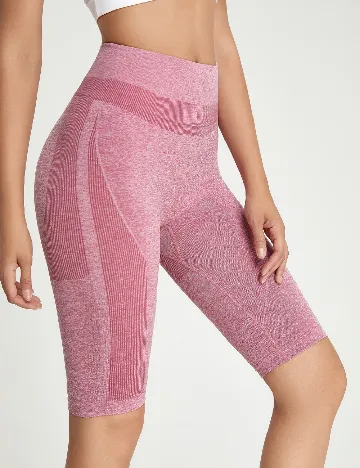 Pantaloni scurti SHEIN, roz