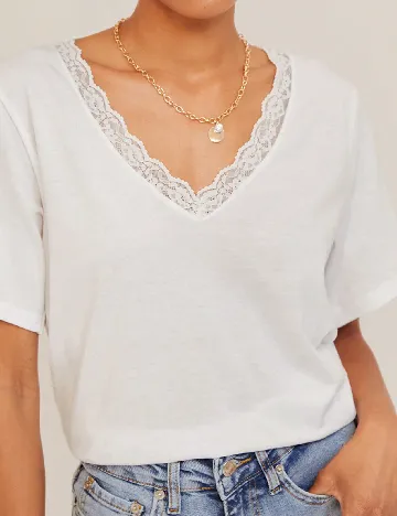 Tricou SHEIN, alb