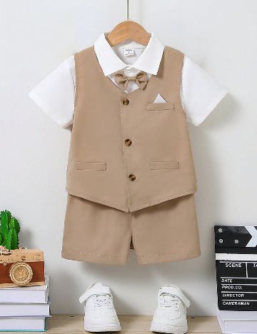 Compleu Shein Kids, maro