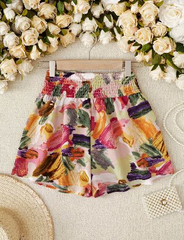 Pantaloni scurti SHEIN, mix culori