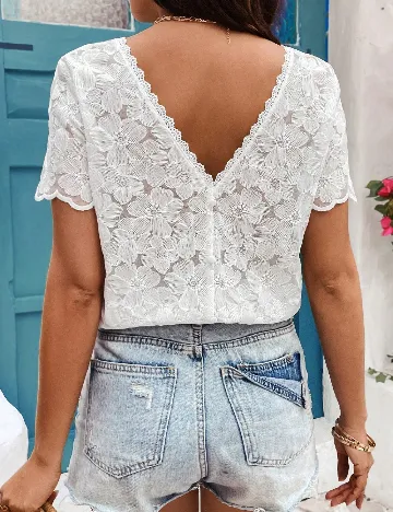 Bluza SHEIN, alb