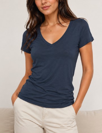 Tricou Intimissimi, bleumarin