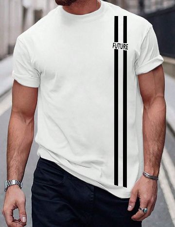 Tricou SHEIN, alb
