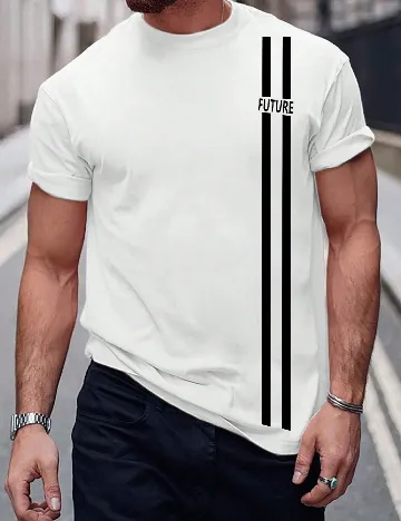 Tricou SHEIN, alb