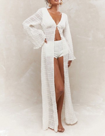 Compleu Missguided, ecru
