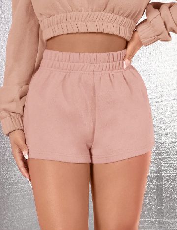 Pantaloni scurti SHEIN, roz