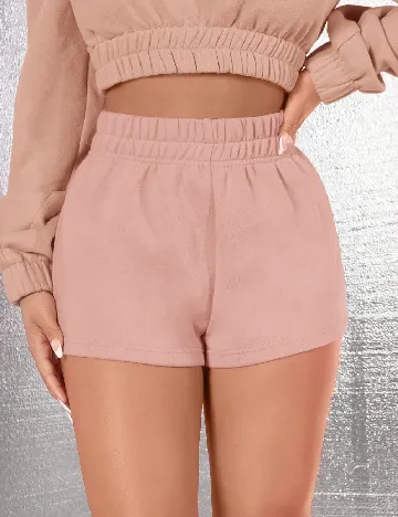 Pantaloni scurti SHEIN, roz