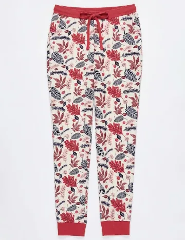 Pantaloni de pijama Tezenis, mix culori
