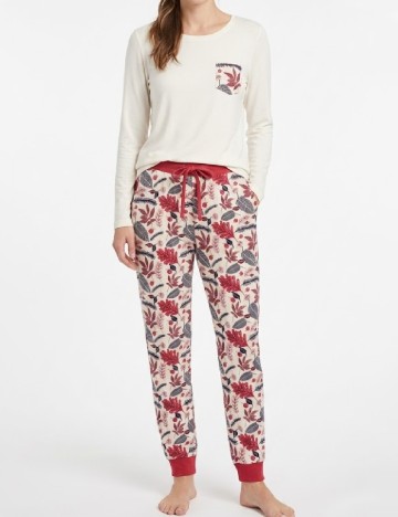 Pantaloni de pijama Tezenis, mix culori